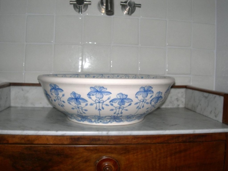 vasque de salle de bain de style ancien retro DSCN6488